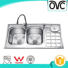 High Quality Best Sale Silver Standard Kitchen Sink Sizes
High Quality Best Sale Silver Standard Kitchen Sink Sizes